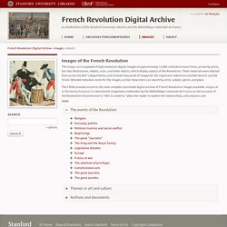 French Revolution Digital Archive: Search