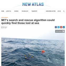 MIT's search and rescue algorithm could quickly find those lost at sea