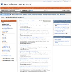 Search APA Publications