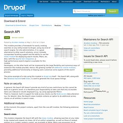 Search API