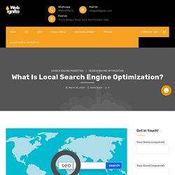 local search engine optimization service