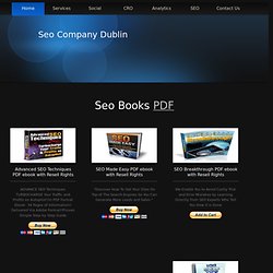 SEO Books PDF - SEM - search engine optimization
