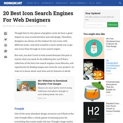 41 Image and Icon Search Engines Designers Should Know
