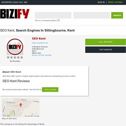 SEO Kent - Search Engines in Sittingbourne, Kent