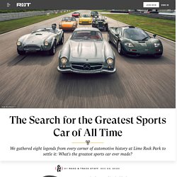 The Search for the Greatest Sports Car of All Time