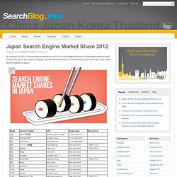 Search Blog Asia - SEO Insights for China, Japan, Korea, Thailand...