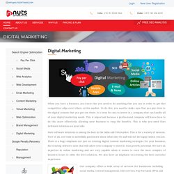 Online Marketing Company Dubai, London