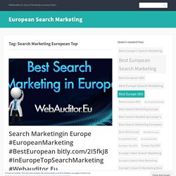 Search Marketing European Top