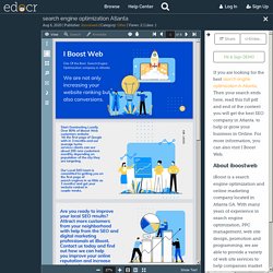 search engine optimization Atlanta
