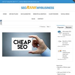 What is SEO? What is Search Engine Optimization? - SEO Rank My Business