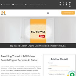 Best Search Engine Optimization Company in Dubai