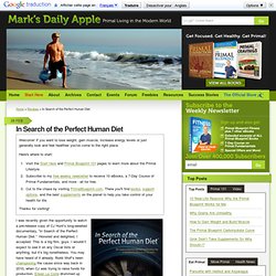 In Search of the Perfect Human Diet - Movie Review