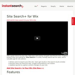 Site Search OK 0-4 €