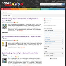 Science Fair Projects with Kits