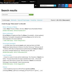 Search results for "Diana search" - New World Encyclopedia