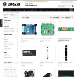 Search results for: 'power supply' at Rubadub Glasgow