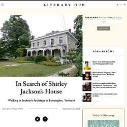In Search of Shirley Jackson's House