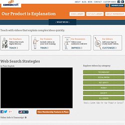 Web Search Strategies