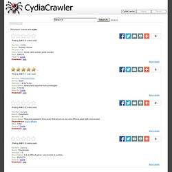 Search sudo Cydia Crawler