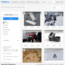 Search Thingiverse