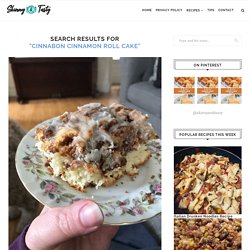 You searched for Cinnabon cinnamon roll cake - Skinny & Tasty Recipes