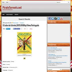 You searched for Portugue - PirateTorrents.net