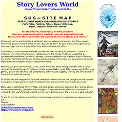SOS: Searching Out Stories - Story-Lovers