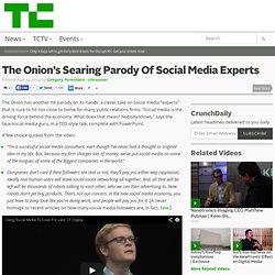 The Onion’s Searing Parody Of Social Media Experts