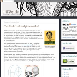 The divided ball and plane method