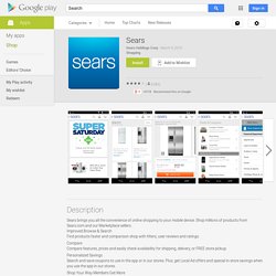 Sears - Android Apps on Google Play