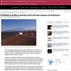 Hi-SEAS and Mars Society kick off new season of missions