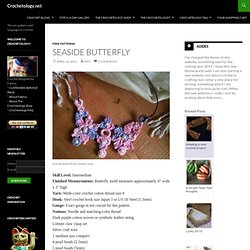 Seaside Butterfly