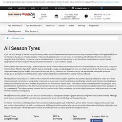 Buy Cheap All Season Tyres Online Loughborough