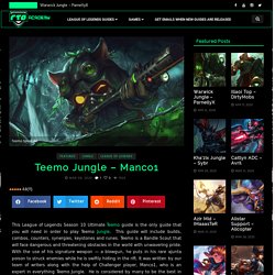 Teemo Jungle Guide Season 10