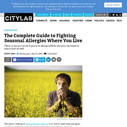 What Your City (and You) Can to Do to Fight Seasonal Allergies