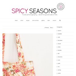 Bag with gathered pleats – a little sewing project « spicy:seasons