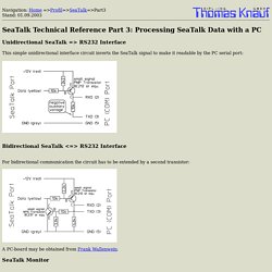 Thomas Knauf     SeaTalk Technical Reference