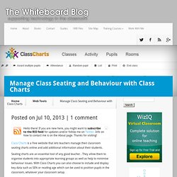 Manage Class Seating and Behaviour with Class Charts