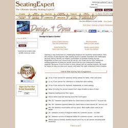 The Ultimate Quality Seating Experts