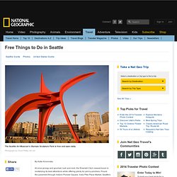 Free Things to Do in Seattle