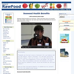 Seaweed Health Benefits