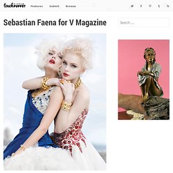 Sebastian Faena for V Magazine
