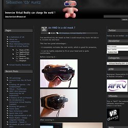 A VR Geek's Blog » Virtual Reality DIY