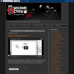 The 11 Second Club Blog: getting the basics