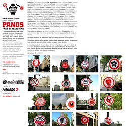 SECOND EDITION (2008) : PANOS 2013, FAKE ROADSIGNS