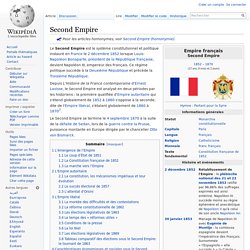 Second Empire 1852-1870