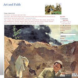 Second Great Patriotic War « Art and Faith