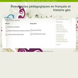 Seconde bac pro - Ressources pédagogiques en français et histoire géo