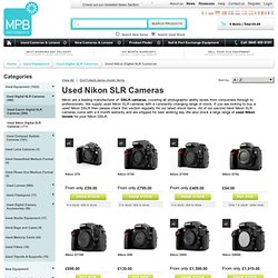 Used Nikon Digital SLR