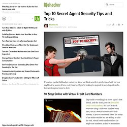 Top 10 Secret Agent Security Tips and Tricks